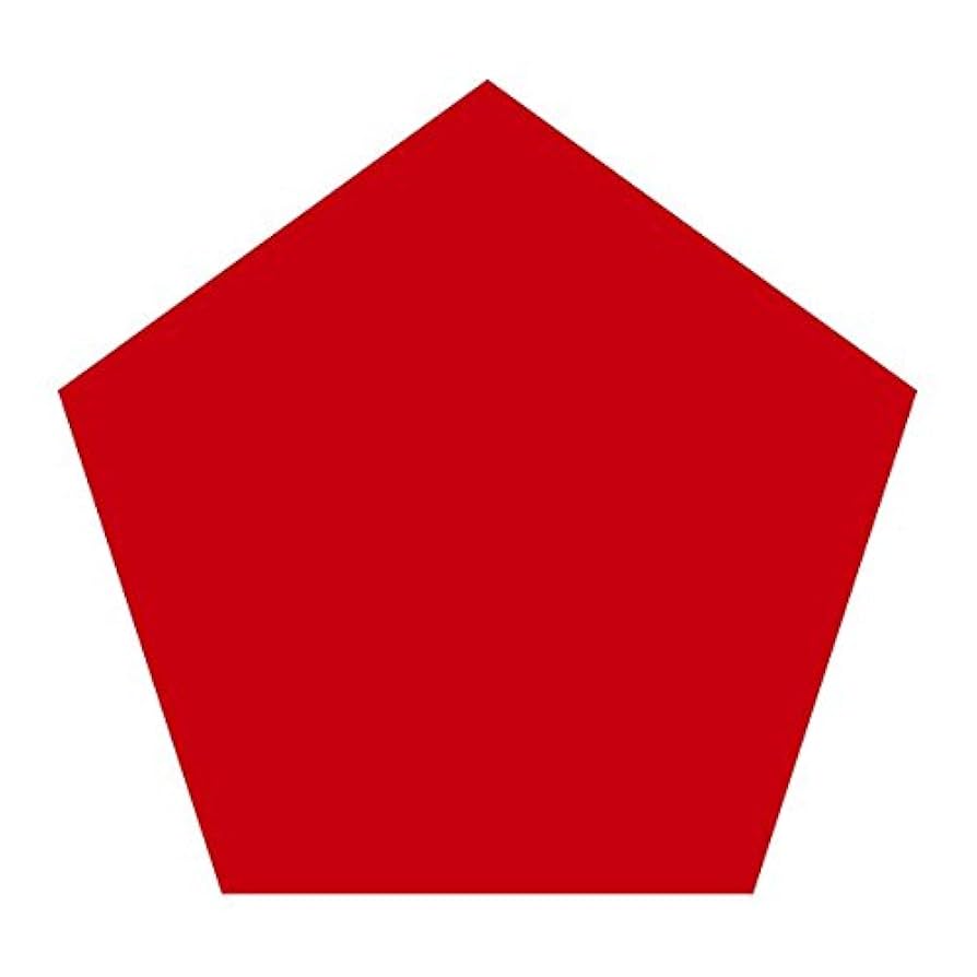 Amazon.com: Applicable Pun Pentagon Geometric Shape Five
